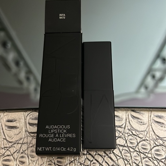 NIB! Nars Audacious Lipstick In Color Rita. - Picture 9 of 10